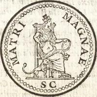 An illustration from De profanis et sacris veteribus ritibus (1644)