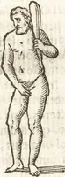 An illustration from De profanis et sacris veteribus ritibus (1644)