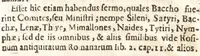 An illustration from De profanis et sacris veteribus ritibus (1644)