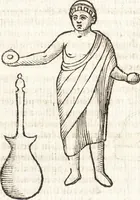 An illustration from De profanis et sacris veteribus ritibus (1644)