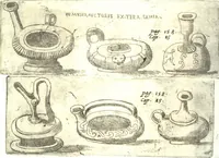 An illustration from De profanis et sacris veteribus ritibus (1644)