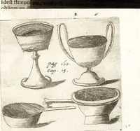 An illustration from De profanis et sacris veteribus ritibus (1644)