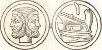 An illustration from De profanis et sacris veteribus ritibus (1644)