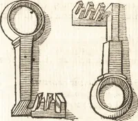 An illustration from De profanis et sacris veteribus ritibus (1644)