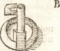An illustration from De profanis et sacris veteribus ritibus (1644)
