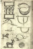 An illustration from De profanis et sacris veteribus ritibus (1644)