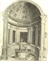 An illustration from De profanis et sacris veteribus ritibus (1644)