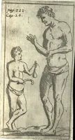 An illustration from De profanis et sacris veteribus ritibus (1644)