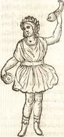 An illustration from De profanis et sacris veteribus ritibus (1644)
