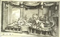 An illustration from De profanis et sacris veteribus ritibus (1644)