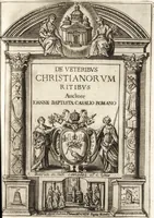 An illustration from De profanis et sacris veteribus ritibus (1644)