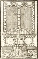 An illustration from De profanis et sacris veteribus ritibus (1644)