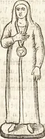 An illustration from De profanis et sacris veteribus ritibus (1644)