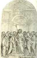Picture 86 of 91 from De profanis et sacris veteribus ritibus (1644), leaf 694