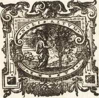 An illustration from De profanis et sacris veteribus ritibus (1644)