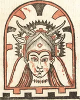 Picture 15 of 91 from De profanis et sacris veteribus ritibus (1644), leaf 98