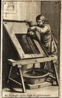 Picture 10 of 26 from Kunstbüchlein handelt von der Radier- und Etzkunst : wie man nemlich mit Scheidwasser in Kupffer etzen, das Scheid- oder Etzwasser, wie auch den harten und weichen Etzgrund machen solle : beneben kurtzer Beschreibung wie man die Kupffer-Platten abdrucken ... (1652), leaf 84
