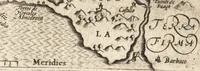 An illustration from Hand-boeck, of Cort begrijp der caerten ende beschryvinghen van alle landen des werelds (1609)