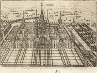An illustration from Hand-boeck, of Cort begrijp der caerten ende beschryvinghen van alle landen des werelds (1609)