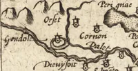An illustration from Hand-boeck, of Cort begrijp der caerten ende beschryvinghen van alle landen des werelds (1609)