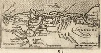 An illustration from Hand-boeck, of Cort begrijp der caerten ende beschryvinghen van alle landen des werelds (1609)