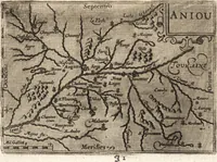 An illustration from Hand-boeck, of Cort begrijp der caerten ende beschryvinghen van alle landen des werelds (1609)