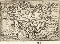 An illustration from Hand-boeck, of Cort begrijp der caerten ende beschryvinghen van alle landen des werelds (1609)