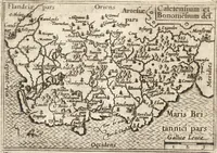 An illustration from Hand-boeck, of Cort begrijp der caerten ende beschryvinghen van alle landen des werelds (1609)