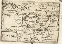 An illustration from Hand-boeck, of Cort begrijp der caerten ende beschryvinghen van alle landen des werelds (1609)
