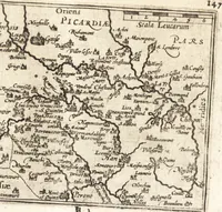 An illustration from Hand-boeck, of Cort begrijp der caerten ende beschryvinghen van alle landen des werelds (1609)