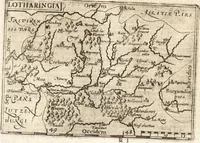 An illustration from Hand-boeck, of Cort begrijp der caerten ende beschryvinghen van alle landen des werelds (1609)