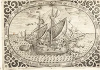 An illustration from Hand-boeck, of Cort begrijp der caerten ende beschryvinghen van alle landen des werelds (1609)