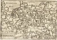 An illustration from Hand-boeck, of Cort begrijp der caerten ende beschryvinghen van alle landen des werelds (1609)