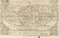 An illustration from Hand-boeck, of Cort begrijp der caerten ende beschryvinghen van alle landen des werelds (1609)