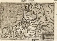 An illustration from Hand-boeck, of Cort begrijp der caerten ende beschryvinghen van alle landen des werelds (1609)