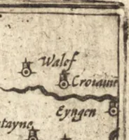 Picture 42 of 178 from Hand-boeck, of Cort begrijp der caerten ende beschryvinghen van alle landen des werelds (1609), leaf 198