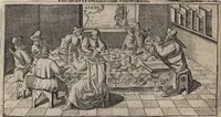An illustration from Hand-boeck, of Cort begrijp der caerten ende beschryvinghen van alle landen des werelds (1609)