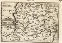 An illustration from Hand-boeck, of Cort begrijp der caerten ende beschryvinghen van alle landen des werelds (1609)