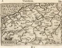 An illustration from Hand-boeck, of Cort begrijp der caerten ende beschryvinghen van alle landen des werelds (1609)