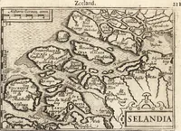 An illustration from Hand-boeck, of Cort begrijp der caerten ende beschryvinghen van alle landen des werelds (1609)