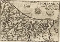 An illustration from Hand-boeck, of Cort begrijp der caerten ende beschryvinghen van alle landen des werelds (1609)