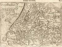 An illustration from Hand-boeck, of Cort begrijp der caerten ende beschryvinghen van alle landen des werelds (1609)