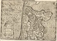 An illustration from Hand-boeck, of Cort begrijp der caerten ende beschryvinghen van alle landen des werelds (1609)