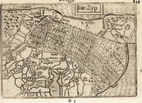 An illustration from Hand-boeck, of Cort begrijp der caerten ende beschryvinghen van alle landen des werelds (1609)