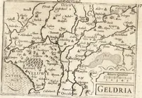 An illustration from Hand-boeck, of Cort begrijp der caerten ende beschryvinghen van alle landen des werelds (1609)