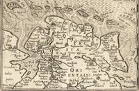 An illustration from Hand-boeck, of Cort begrijp der caerten ende beschryvinghen van alle landen des werelds (1609)