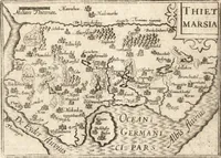 An illustration from Hand-boeck, of Cort begrijp der caerten ende beschryvinghen van alle landen des werelds (1609)