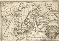 An illustration from Hand-boeck, of Cort begrijp der caerten ende beschryvinghen van alle landen des werelds (1609)