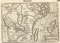An illustration from Hand-boeck, of Cort begrijp der caerten ende beschryvinghen van alle landen des werelds (1609)