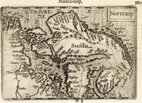 An illustration from Hand-boeck, of Cort begrijp der caerten ende beschryvinghen van alle landen des werelds (1609)